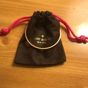 Kate Spade Bangle | HEART OF GOLD